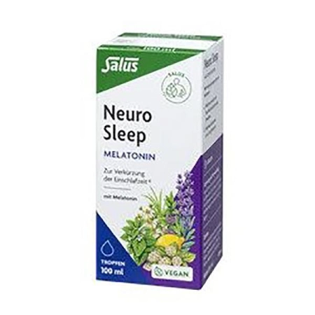 Neuro Sleep Мелатонин Капки, 100ml, Floradix