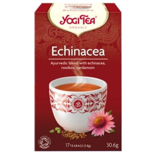 Био Aюрведичен Чай Ехинацея, 17 пак., Yogi Tea